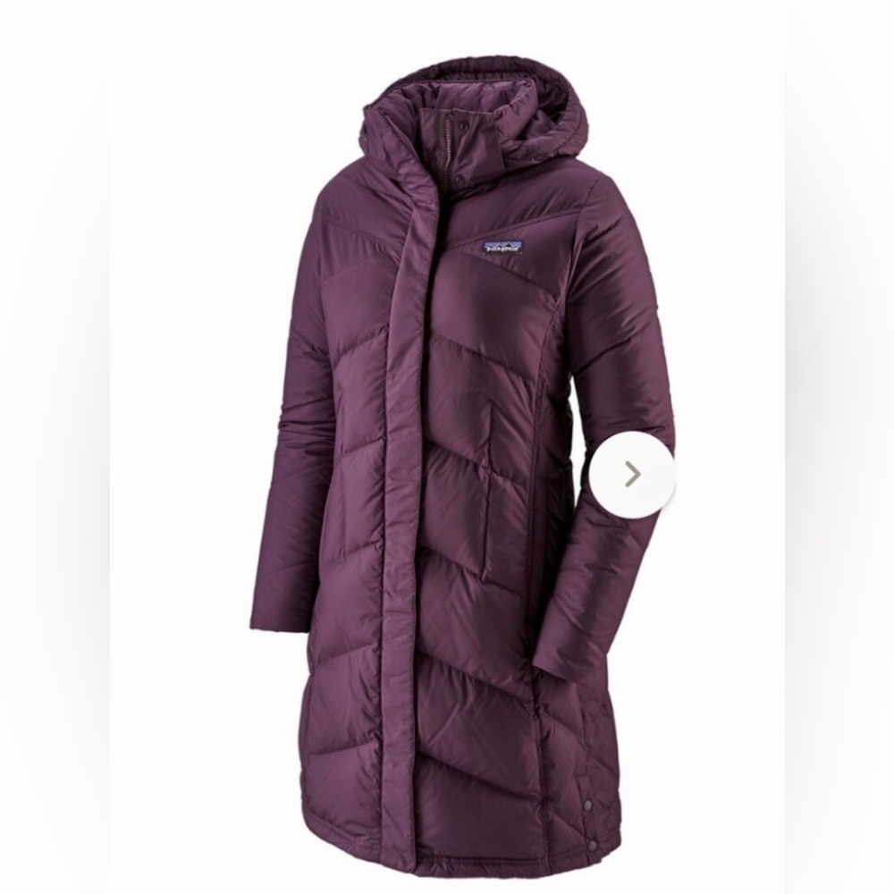 Patagonia Women's Down With It Purple Parka